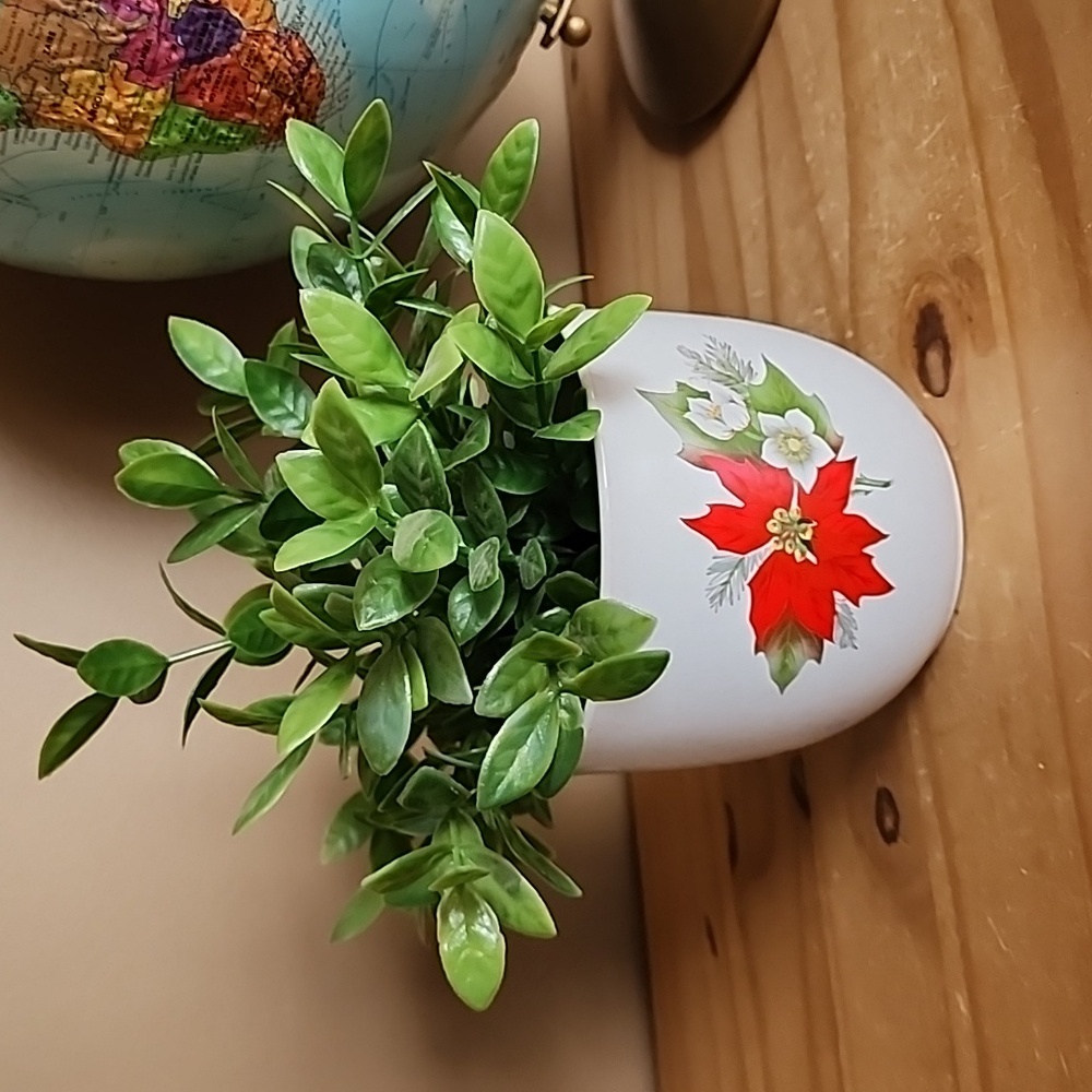 Vintage West Germany plant pot